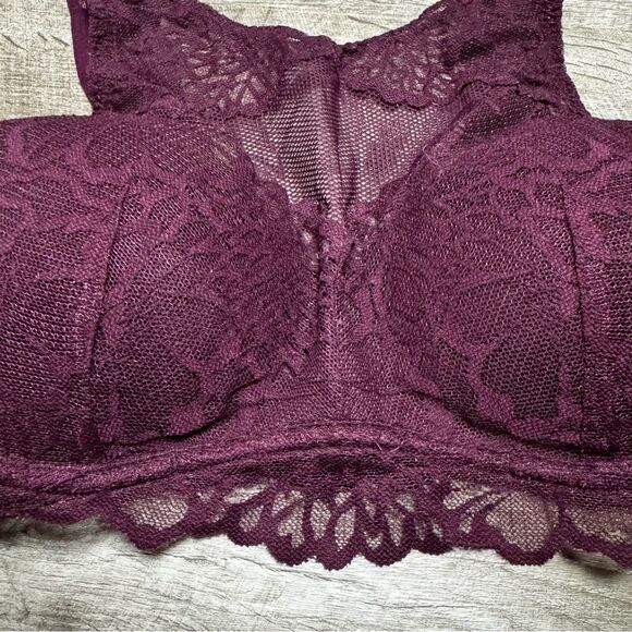 PINK Victoria’s Secret Lace Bralette Size Medium - Picture 3 of 6
